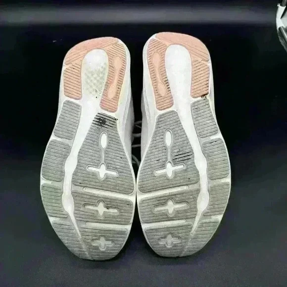 Under Armour Womens Charged Pursuit 3 Big Logo Shoes Pink/Gray Size 11 EUC CLEAN - Picture 6 of 7
